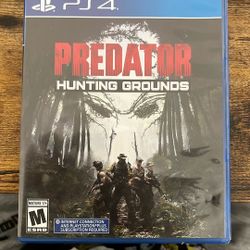 Predator Hunting Grounds