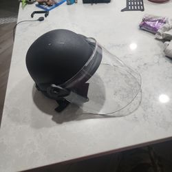 MICH/ECH HHV BTE® Ballistic Helmet
w Face Shield