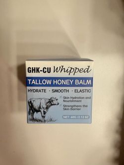 GHK-CU Whipped Tallow Honey Balm 60g