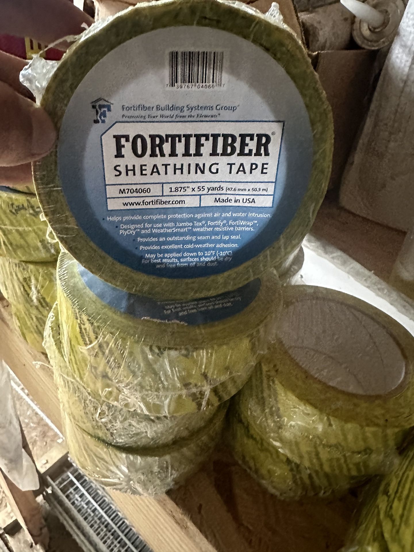 Fortifiber Sheathing Tape