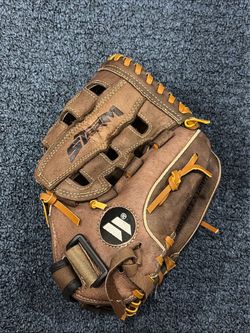 Worth Left Handed Baseball Glove