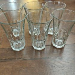 GLASS DRINKWARE CUPS MUGS GLASS