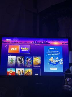 Samsung Roku Tv 50’