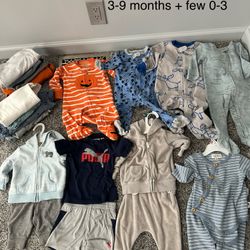  Baby Boy Clothes Bundle 