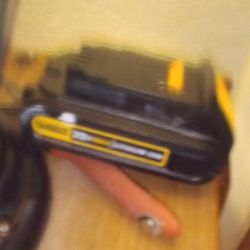DeWalt 20v Max Lithium Ion Battery 