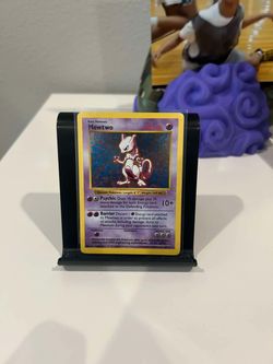Pokemon Base Set Vintage Mewtwo Holo  (LP+)