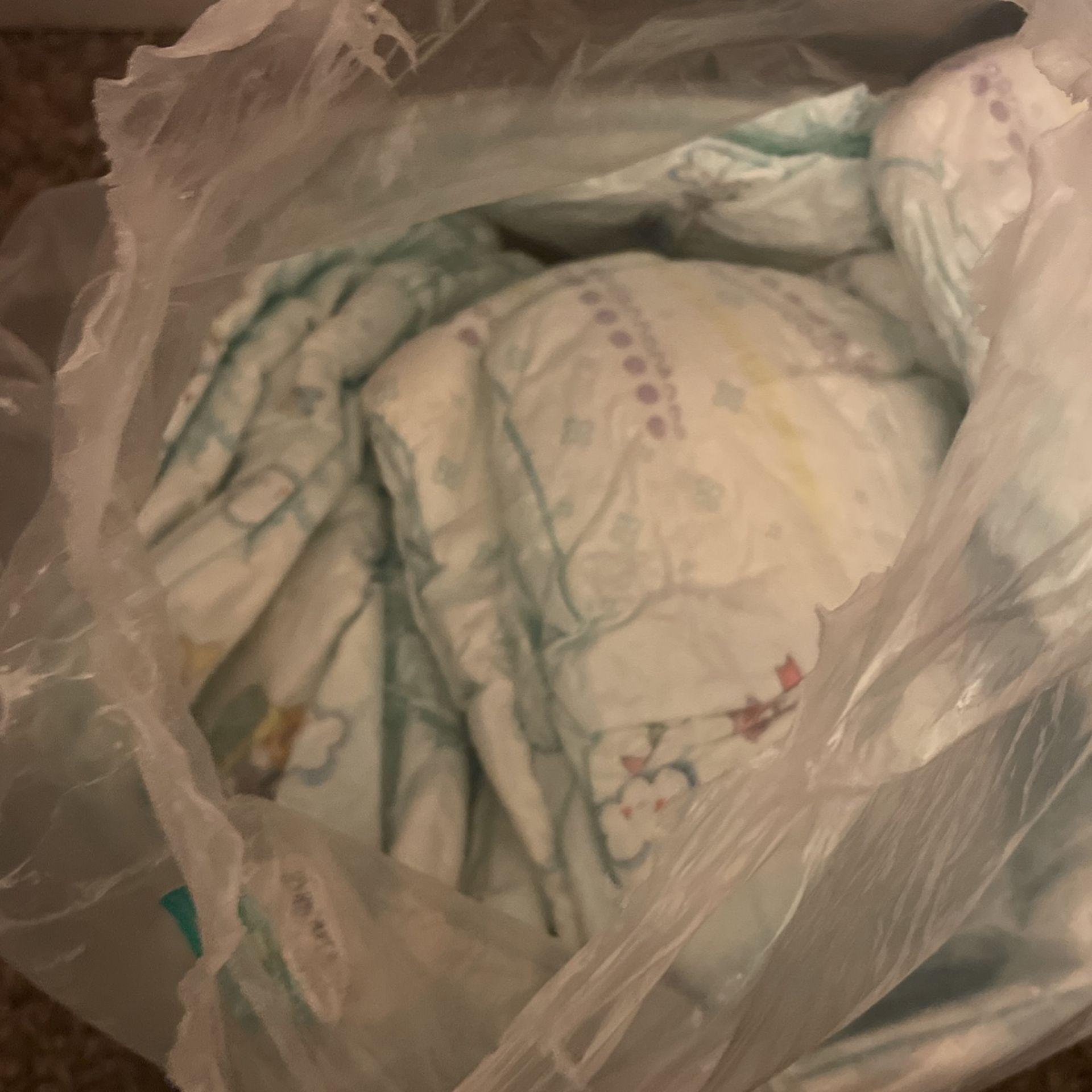 Size 3 Diapers Pampers