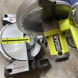 Miter Saw Ryobi 