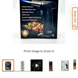 Scripto Premium Butane Torch 