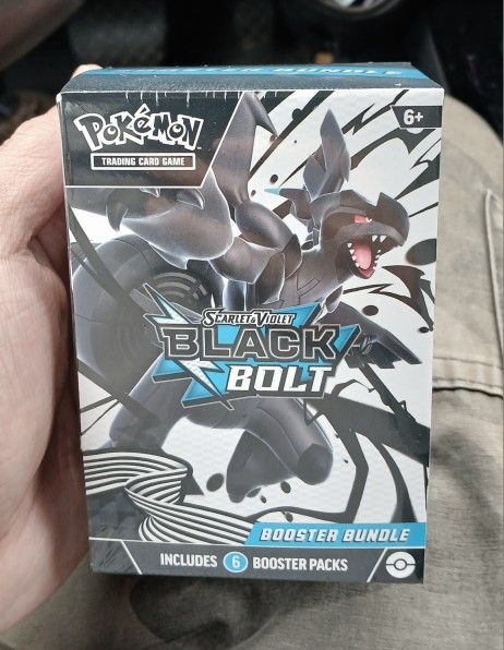 Pokémon TCG: Scarlet & Violet [Black Bolt Booster] *NEW*