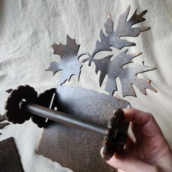 Steel Appeal Light switch plate/ Toilet Paper Holder/ Towel Bars