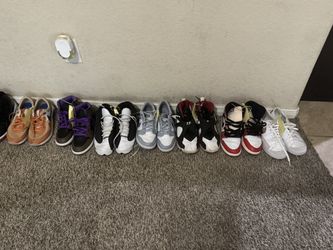 6.5 Nike And Jordan 1 Spider Verse