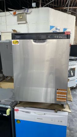 Whirlpool dishwasher stainless steel