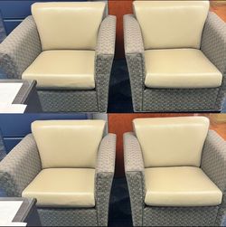 4 Modern Office/Accent Chairs – Excellent Condition or $65 each