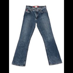 Vintage Guess Jeans Size 29 Medium Wash Bootcut Y2K Low Rise