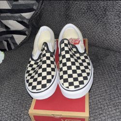$70 Brand New Vans For Sale Size  Woman’s 7.5 Mean 6