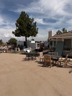 Big furniture and misc items sale - 14745 La Habra Rd. Victorville, Ca 92392