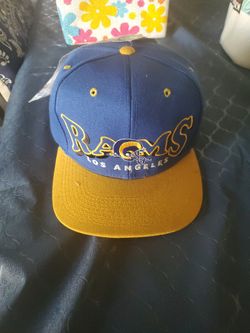 Los Angeles Rams Hat Vintage