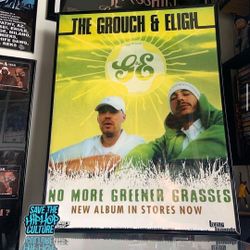 Grouch and Eligh promo poster