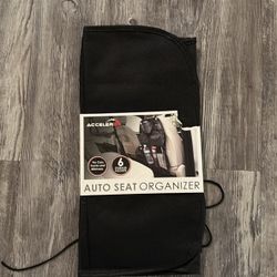 Car Seat Organization 