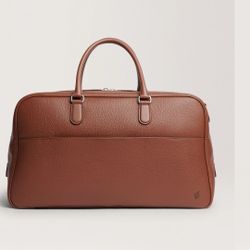 Weekend Duffle (Leather 