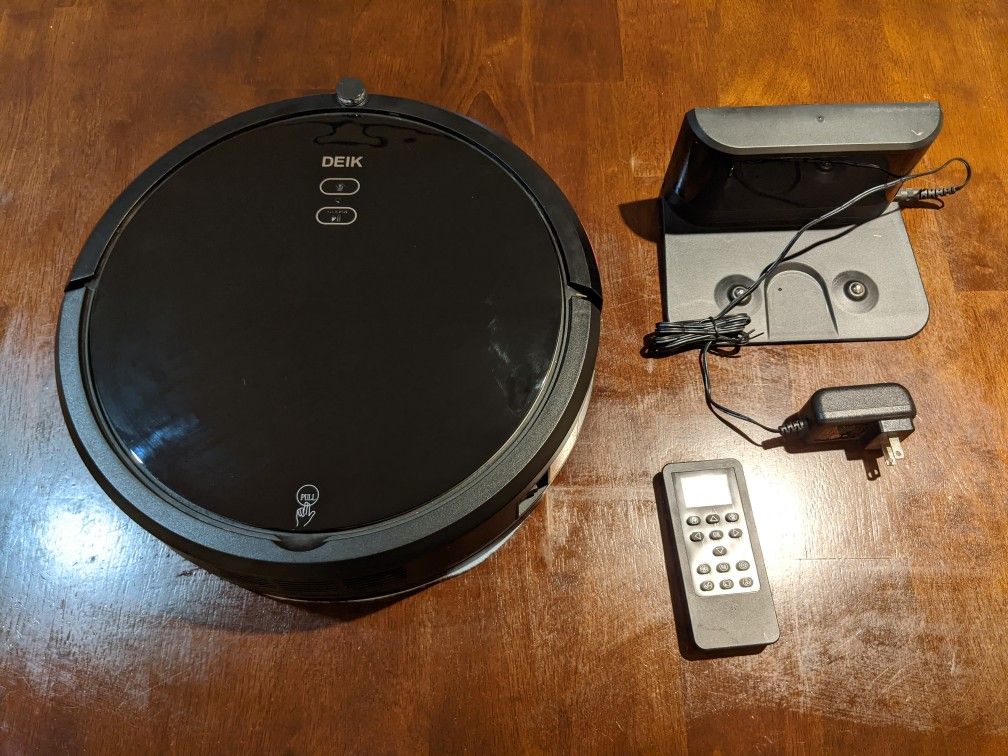 Deik robot floor vacuum