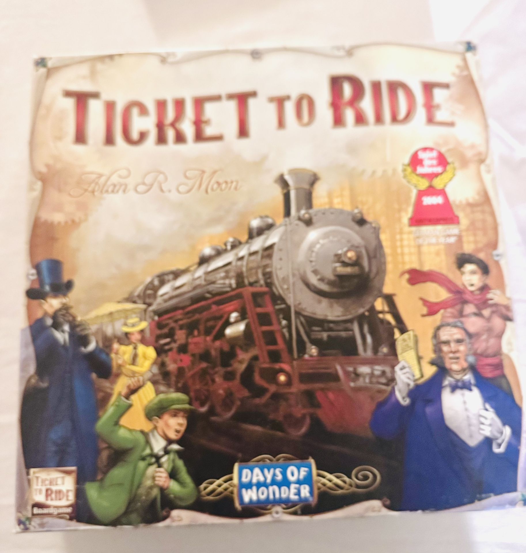 Ticket To Ride Board Game