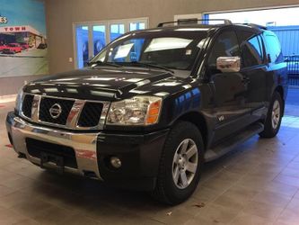 2006 nissan armada limited