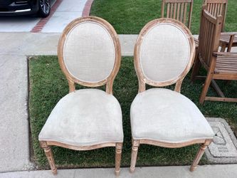 2 Dining Room Chairs