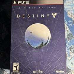 Destiny Limited Edition Playstation 3 PS3 COMPLETE