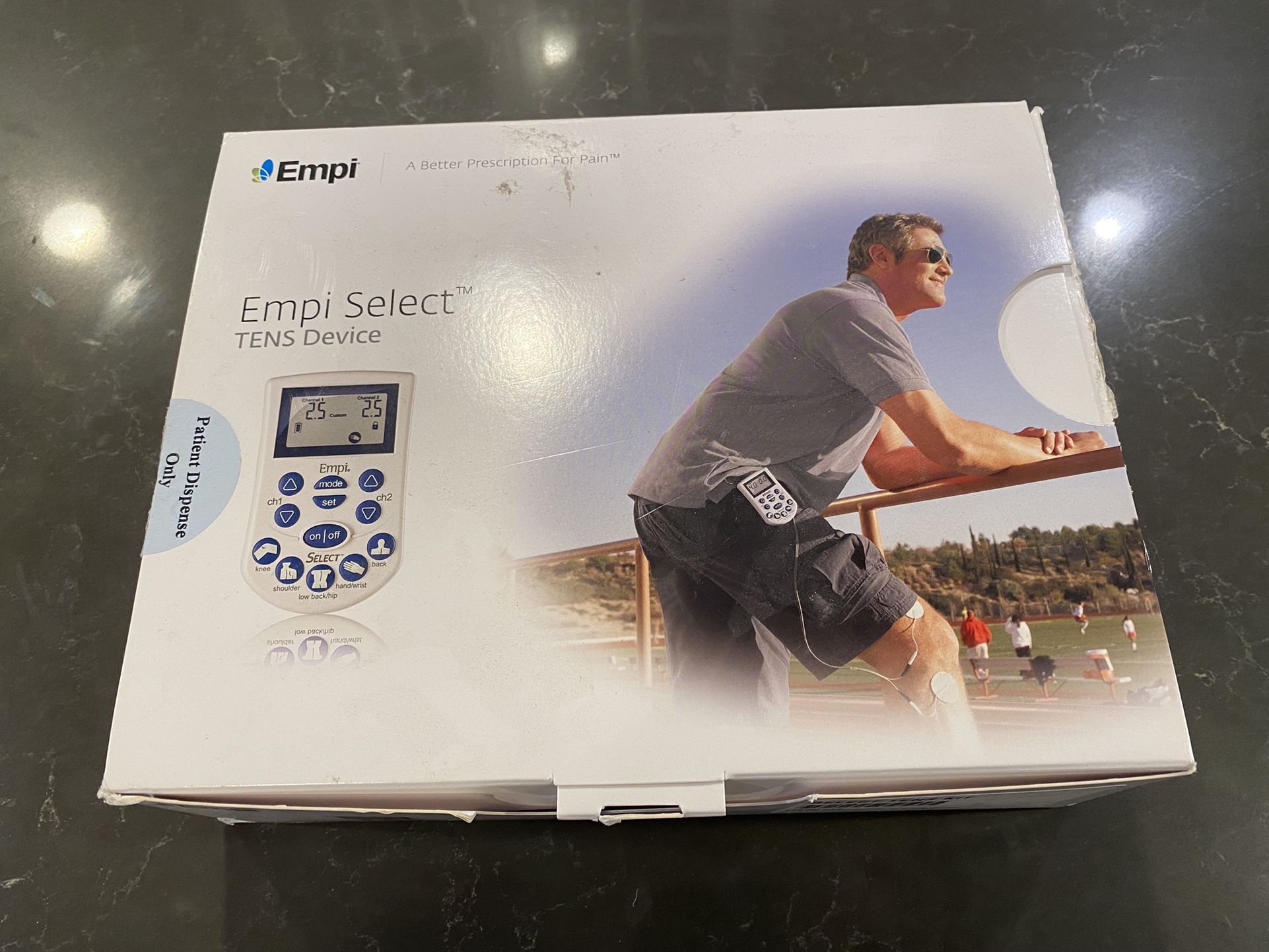 EMPI Select TENS Package
