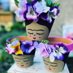 Frieda Garden Flower Pots