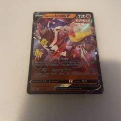 Pokémon Single Strike Urshifu V 85/163