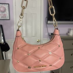 Michael Kors Pink Mini Purse