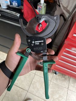 Geeen Lee 760 Rachet Cable Cutters