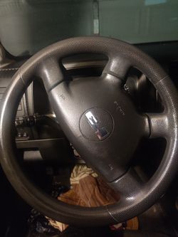 Steering Wheel 08 Hummer H3
