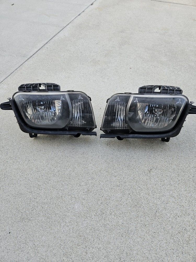 Camaro Headlights