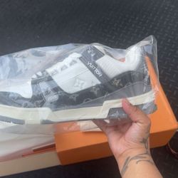 LV Trainer Sneaker Size 12