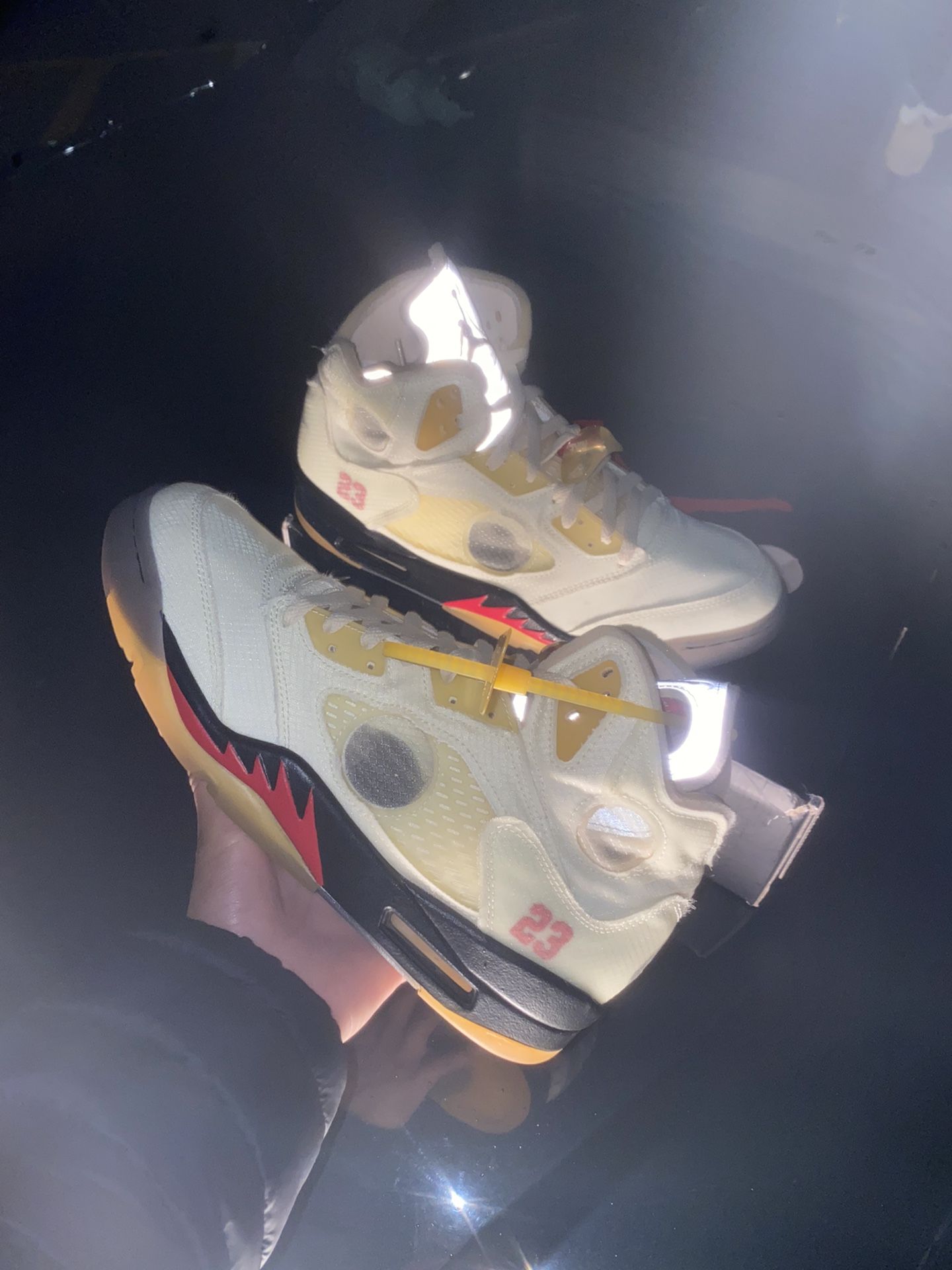 Off White Sail 5s