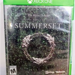 The Elder Scrolls Online: Summerset on Xbox One