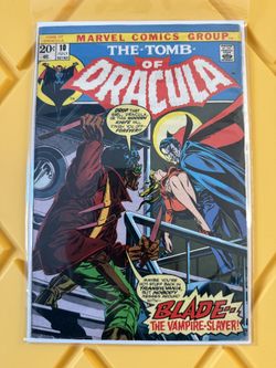 Tomb Of Dracula 10 1973