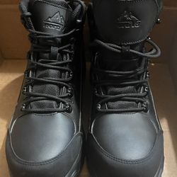 NORTIV8 Waterproof Steel Toe Boots(NORTIV8 Botas de punta de acero impermeables) Size 12 (Talla 12)