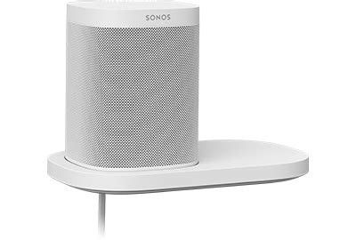2 Sonos One Play:1 Shelves 