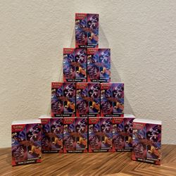 Pokemon Destined Rivals Booster Bundles