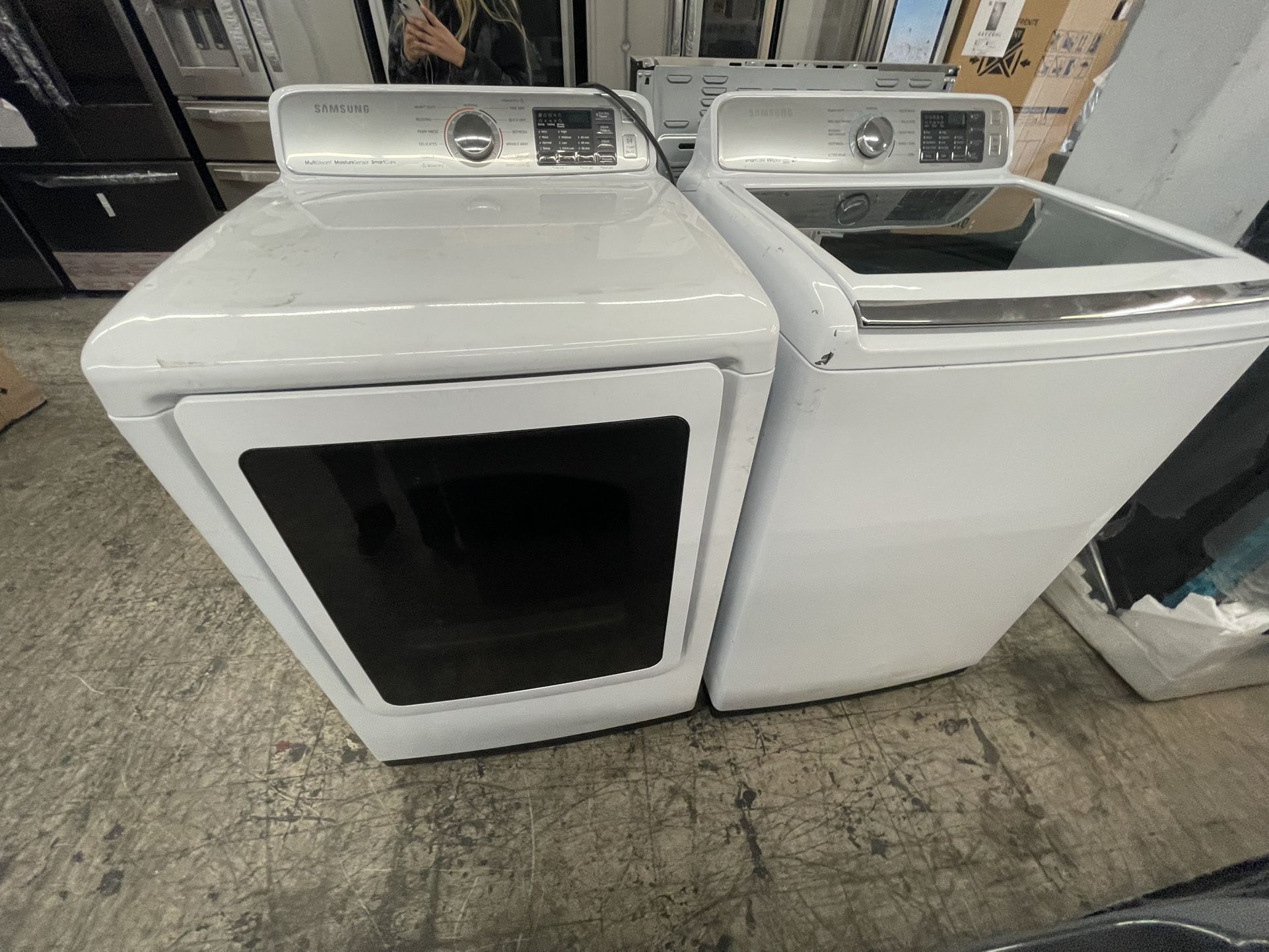 Samsung Washer And Dryer Set