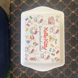 Hello Kitty Tray