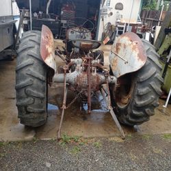 massey. Ferguson. good old tractor. 