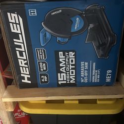 Hercules Electric Sierra saw