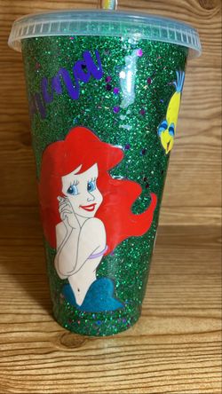 little mermiad tumbler