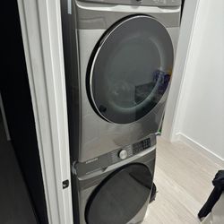 Samsung Washer & Dryer Set For Sale